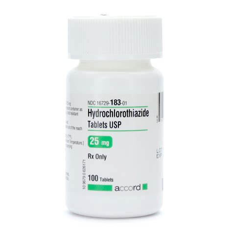 Hydrochlorothiazide