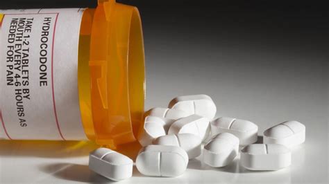 Hydrocodone Examples