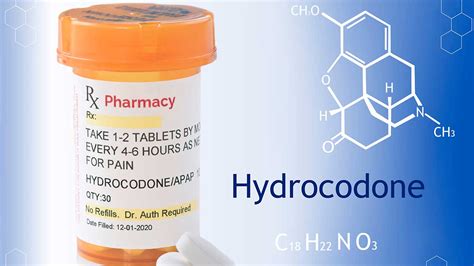 Hydrocodone Formulations