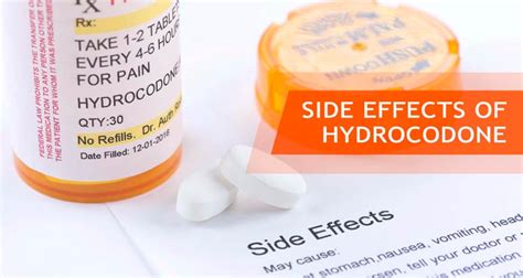 Hydrocodone Interactions