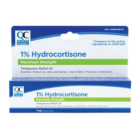 Hydrocortisone benefits