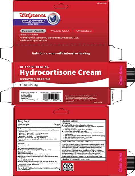 Hydrocortisone Cream Precautions