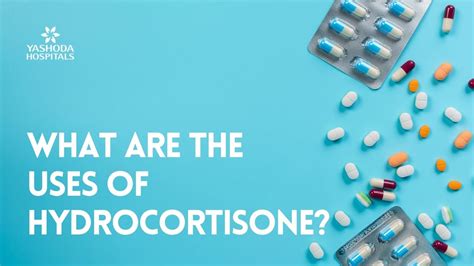 Hydrocortisone Uses