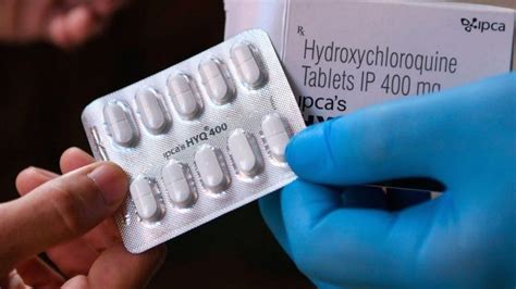 Hydroxychloroquine and COVID-19