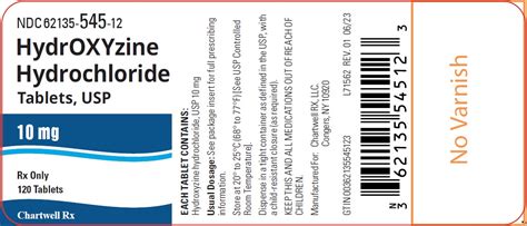 Hydroxyzine Precautions