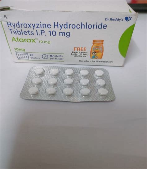 Hydroxyzine Stop Itching