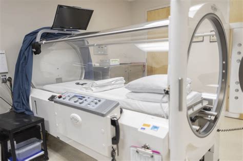 Hyper Oxygen Chamber Therapy