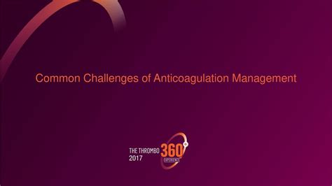 INR Management Challenges