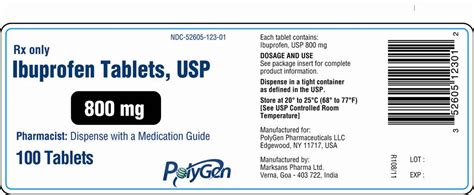 Ibuprofen 800mg Dosage Guide