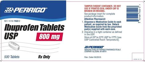 Ibuprofen 800mg Tablets Mechanism
