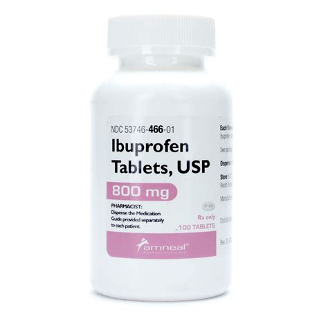 Ibuprofen 800mg Tablets