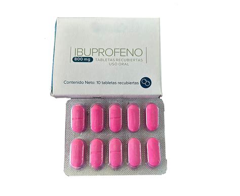 Ibuprofen 800mg for Specific Conditions