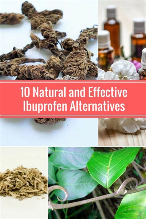 Ibuprofen alternatives