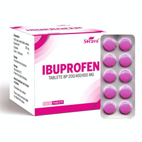 Ibuprofen Benefits