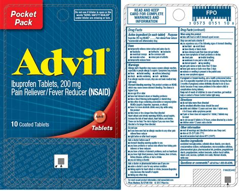 Ibuprofen info