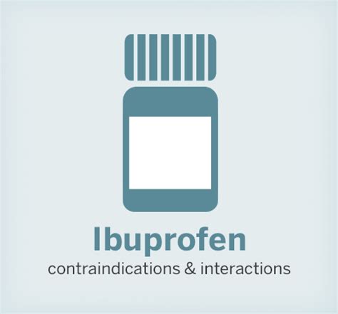 Ibuprofen Interactions