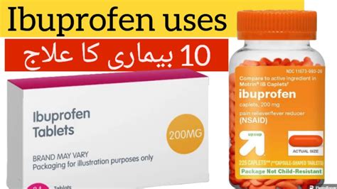 Ibuprofen Uses and Benefits