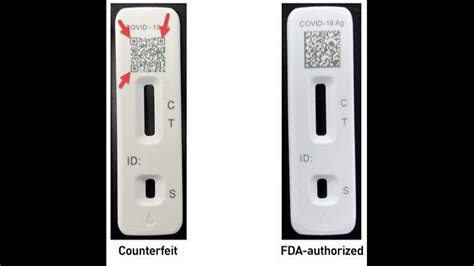 Identifying Fake Covid Tests