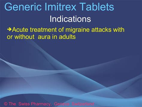 Imitrex Relief For Migraines