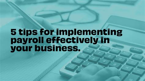 Implementing Kaiser Payroll Effectively
