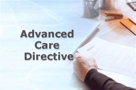 Importance of Discussing Advance Care Directives