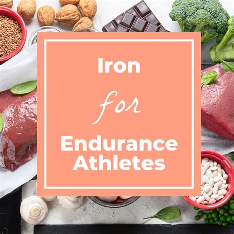 Importance of Iron for Athletes