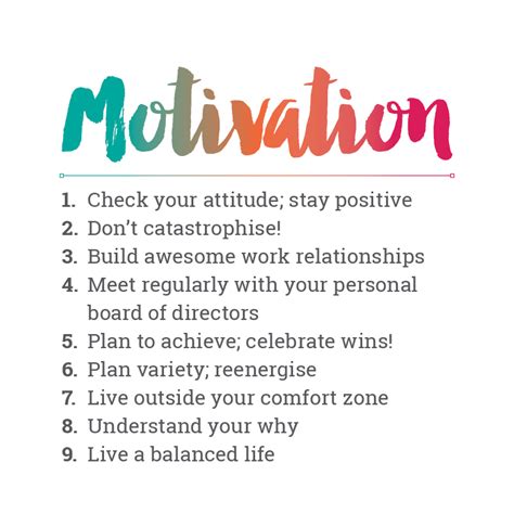 Improving Mood and Motivation