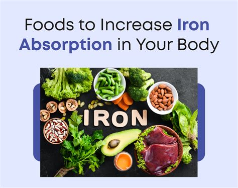 Increasing Iron Absorption