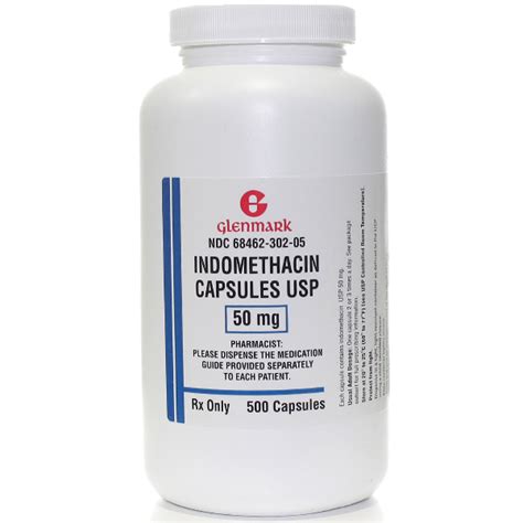 Indomethacin 50mg Capsule