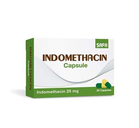 Indomethacin Alternatives