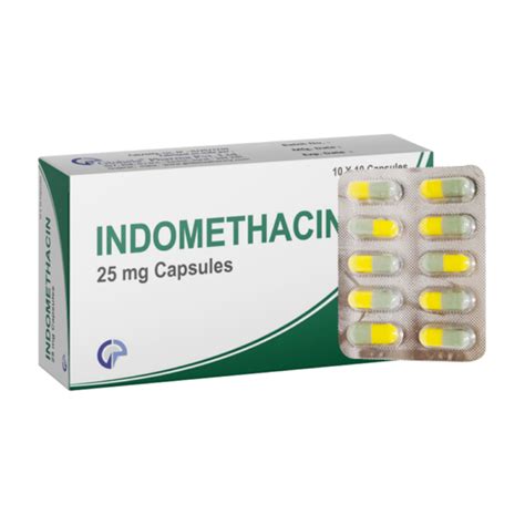 Indomethacin Usage