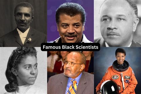 Influential Black Scientists