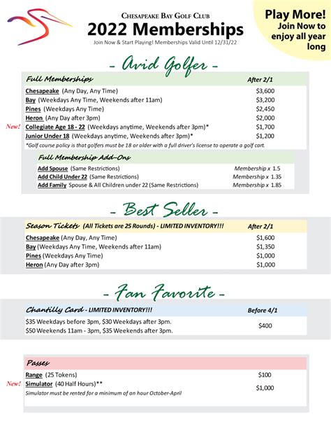 Insurance and Membership Options