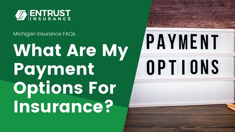Insurance and Payment Options