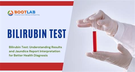 Interpreting Bilirubin Test Results
