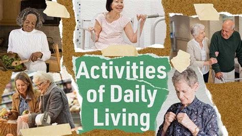 Introduction to Activities of Living