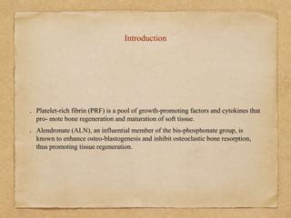 Introduction to Alendronate