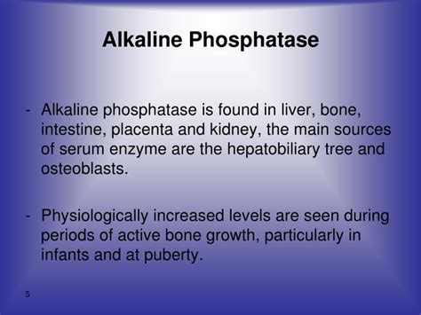 Introduction to Alkaline Phosphatase
