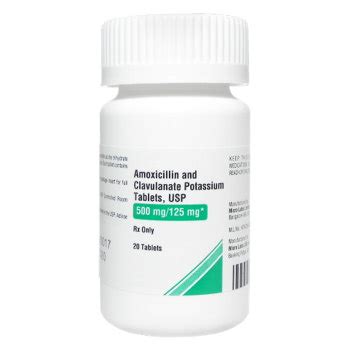 Introduction to Amox-Clav 500-125mg
