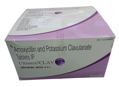 Introduction to Amox K Clav Tab