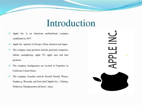Introduction to Apples
