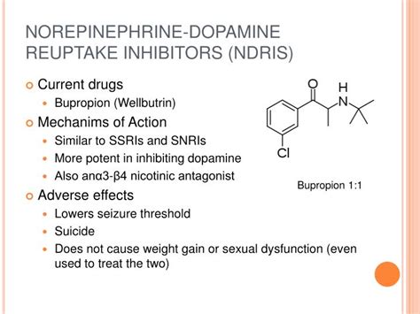 Introduction to Bupropion