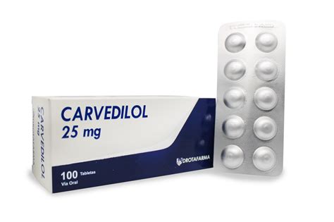 Introduction to Carvedilol 25mg