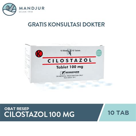 Introduction to Cilostazol 100mg