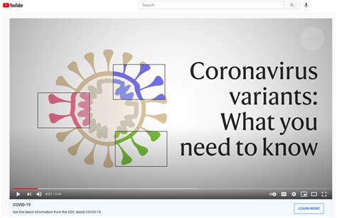 Introduction to Covid Variants