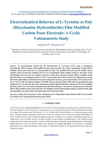 Introduction to Dicyclomine
