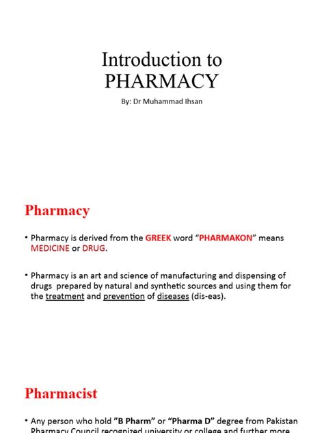 Introduction to Finding Pharmacies