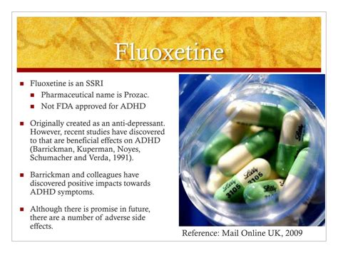 Introduction to Fluoxetine