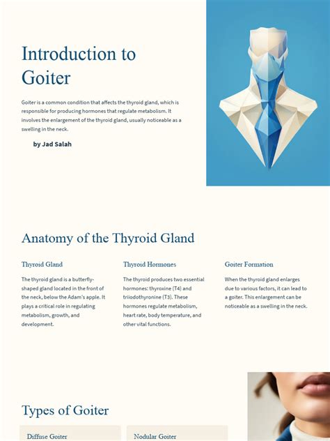 Introduction to Goiter