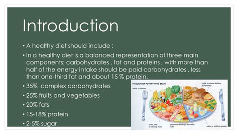 Introduction to Healthy Eating